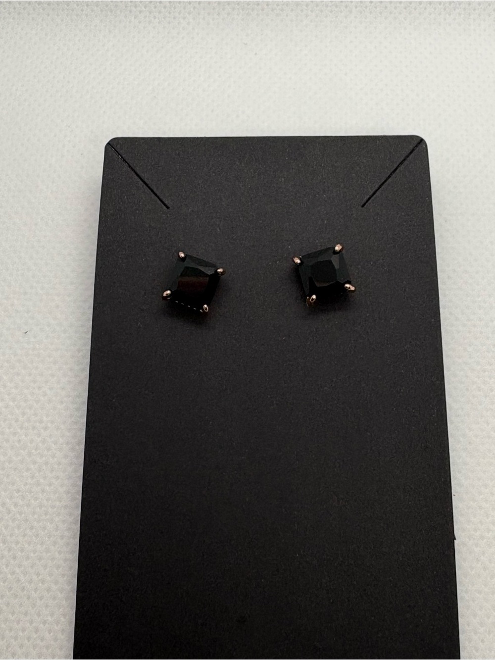 Black Onyx Earrings